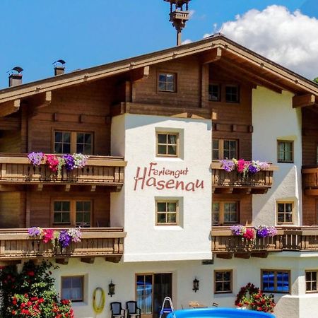 Feriengut Hasenau Lejlighedshotel Saalbach-Hinterglemm Eksteriør billede