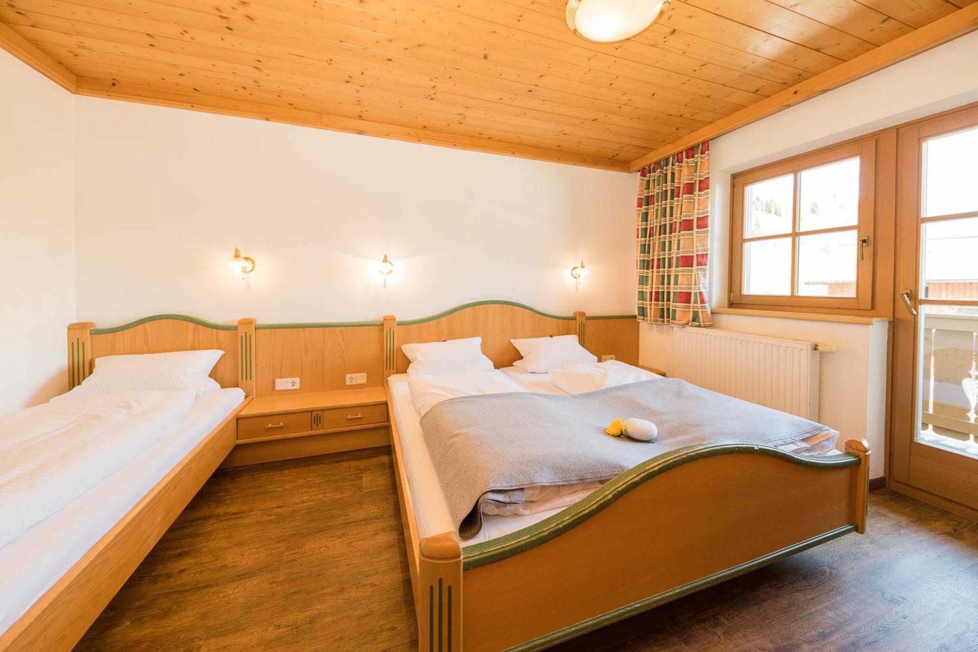 Feriengut Hasenau Lejlighedshotel Saalbach-Hinterglemm Eksteriør billede