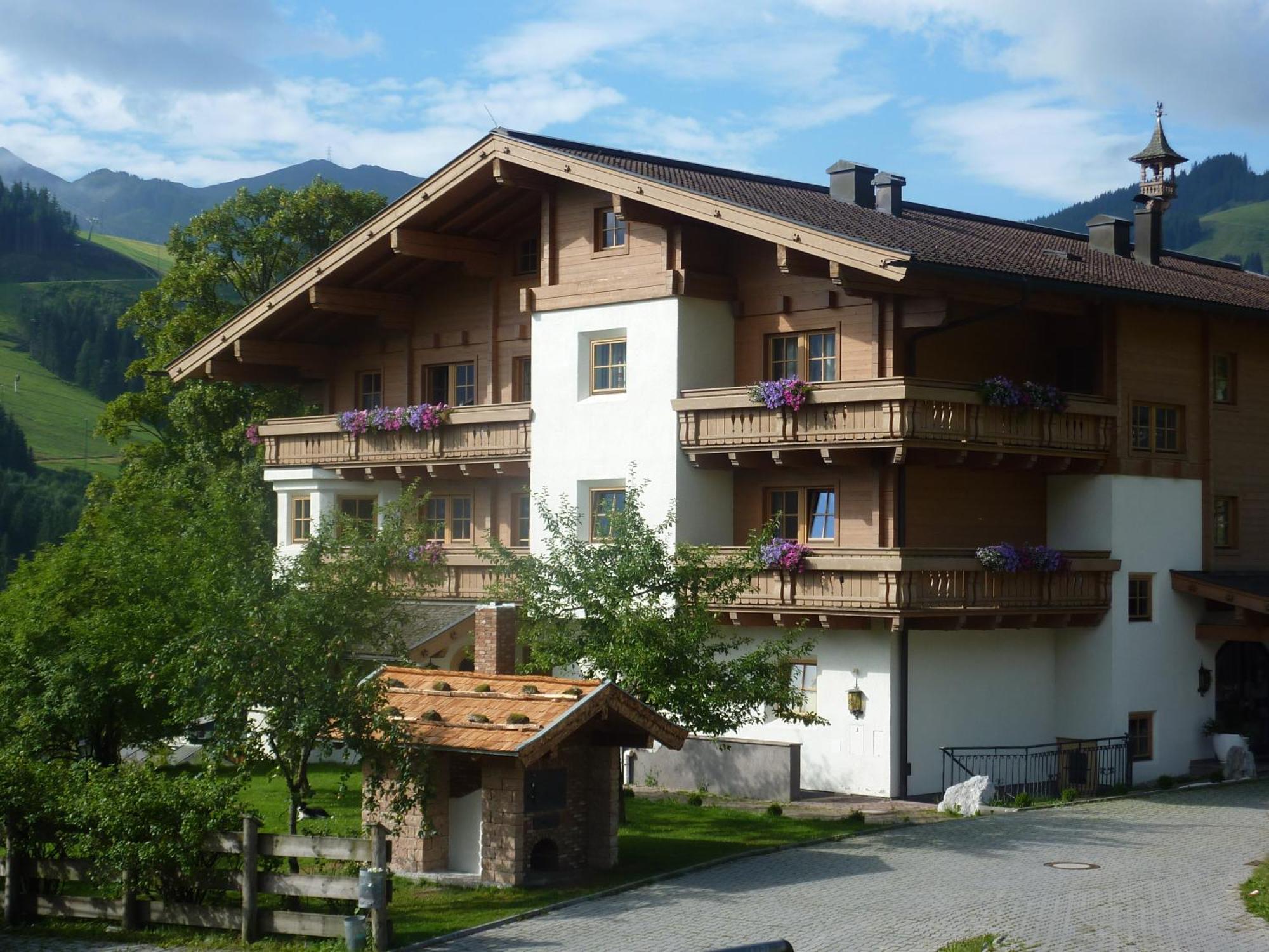 Feriengut Hasenau Lejlighedshotel Saalbach-Hinterglemm Eksteriør billede